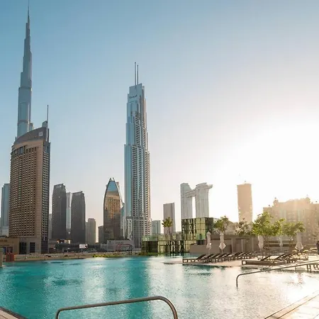 Prime Retreats @ Downtown Views By Emaar Apartment Dubai Exterior photo