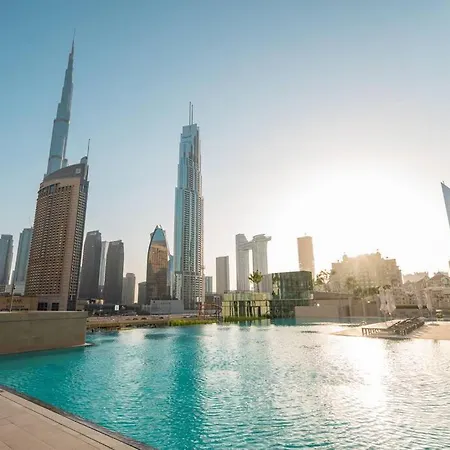 Prime Retreats @ Downtown Views By Emaar Apartment Dubai Exterior photo