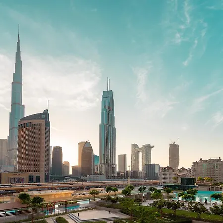 Prime Retreats @ Downtown Views By Emaar Apartment Dubai Exterior photo