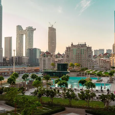 Prime Retreats @ Downtown Views By Emaar Apartment Dubai Exterior photo