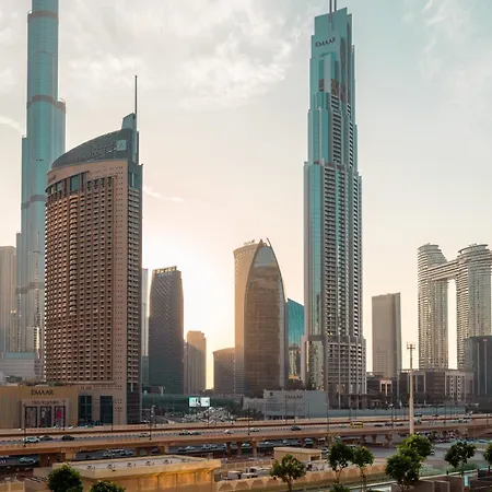 Prime Retreats @ Downtown Views By Emaar Apartment Dubai Exterior photo