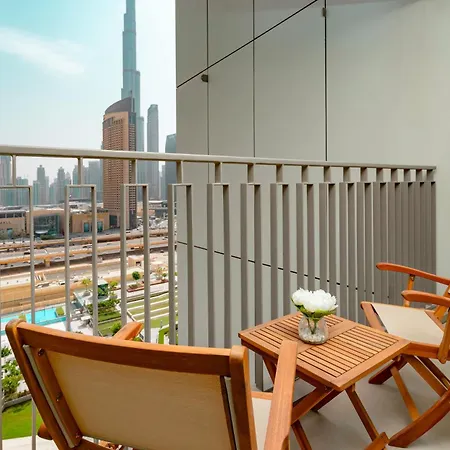 Prime Retreats @ Downtown Views By Emaar Apartment Dubai Exterior photo