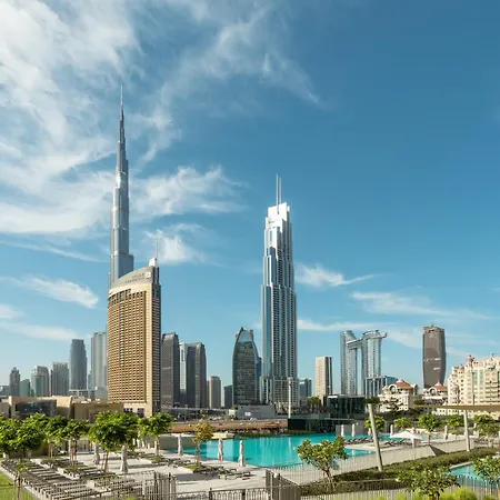 Prime Retreats @ Downtown Views By Emaar Apartment Dubai Exterior photo