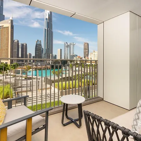 Prime Retreats @ Downtown Views By Emaar Apartment Dubai Exterior photo