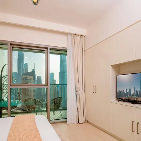 Prime Retreats @ Downtown Views By Emaar Apartment Dubai Room photo