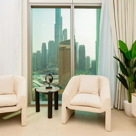 Prime Retreats @ Downtown Views By Emaar Apartment Dubai Exterior photo