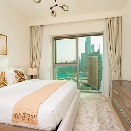 Prime Retreats @ Downtown Views By Emaar Apartment Dubai Exterior photo
