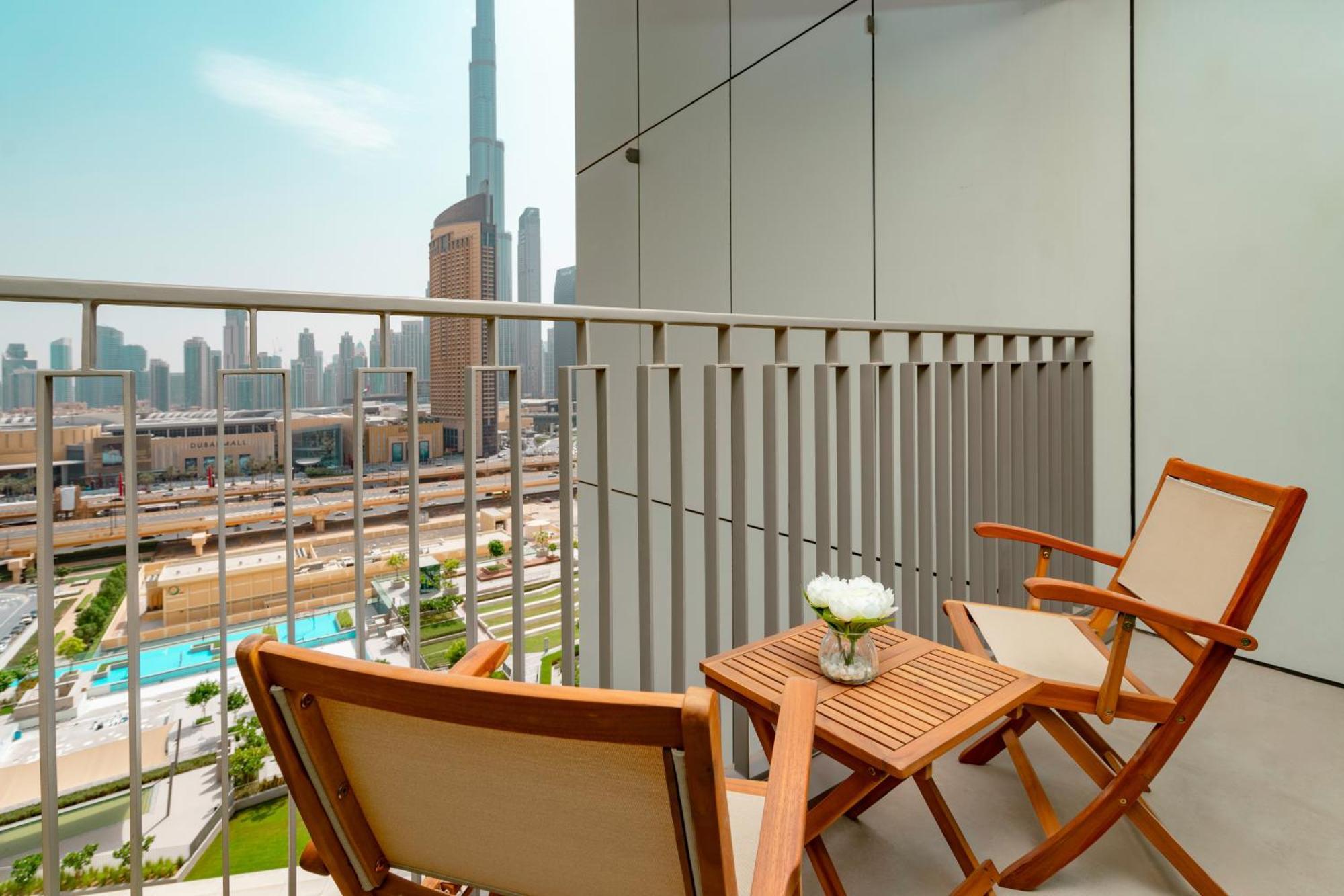 Appartamento Prime Retreats @ Downtown Views By Emaar Dubai