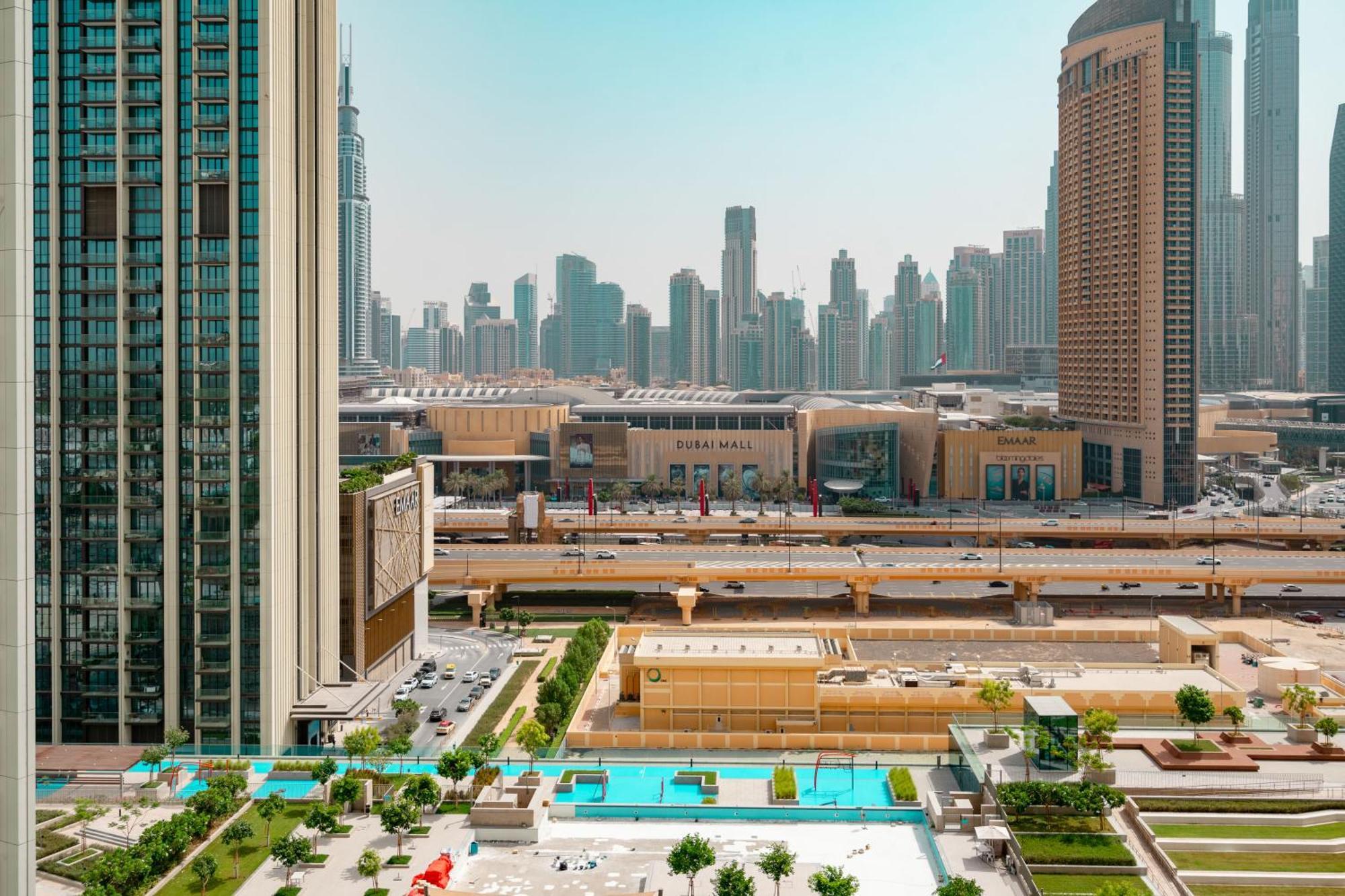 Appartamento Prime Retreats @ Downtown Views By Emaar Dubai