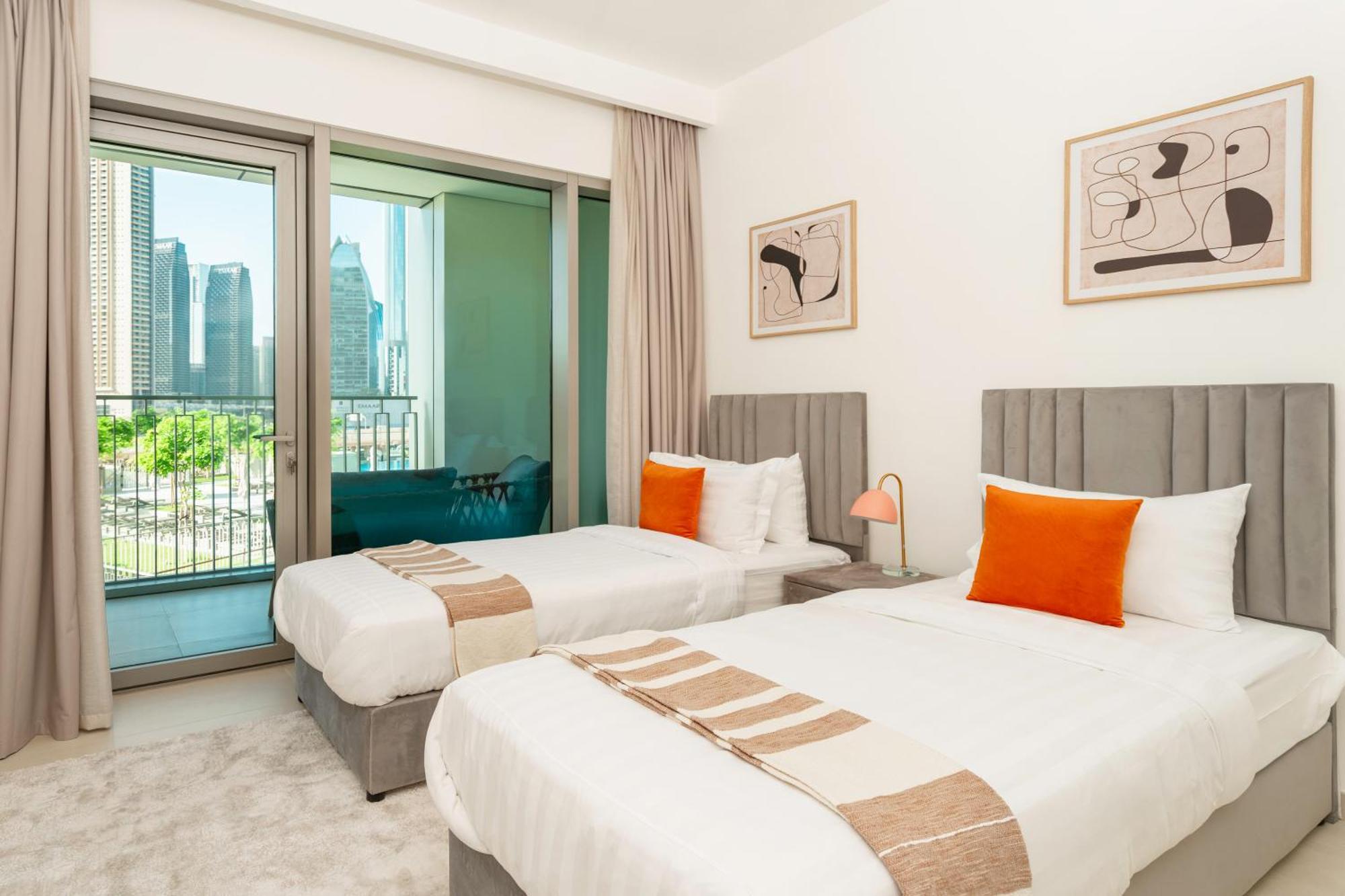 Appartamento Prime Retreats @ Downtown Views By Emaar Dubai