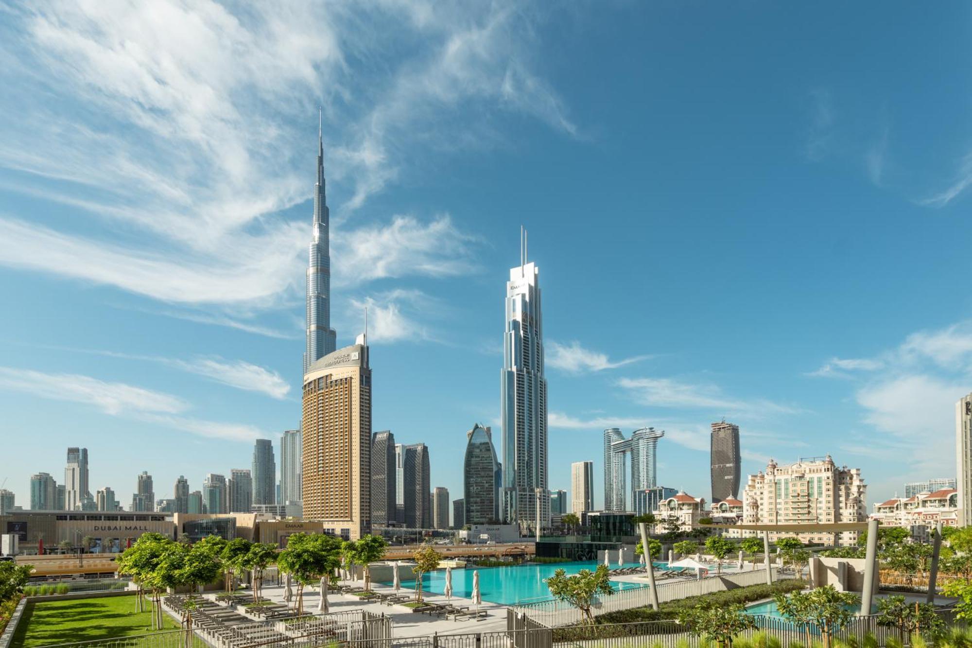 Prime Retreats @ Downtown Views By Emaar Appartamento Dubai