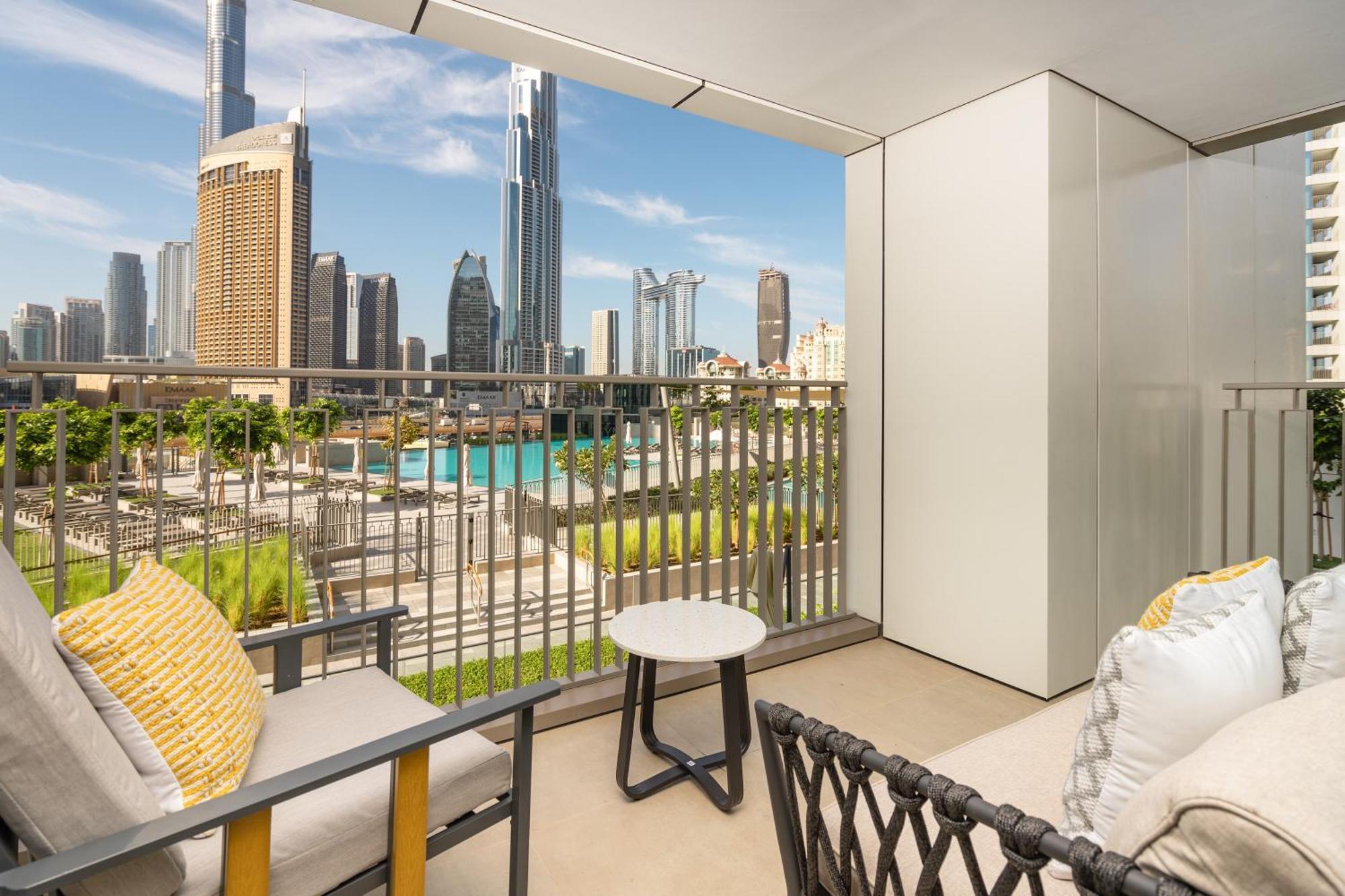 Appartamento Prime Retreats @ Downtown Views By Emaar Dubai