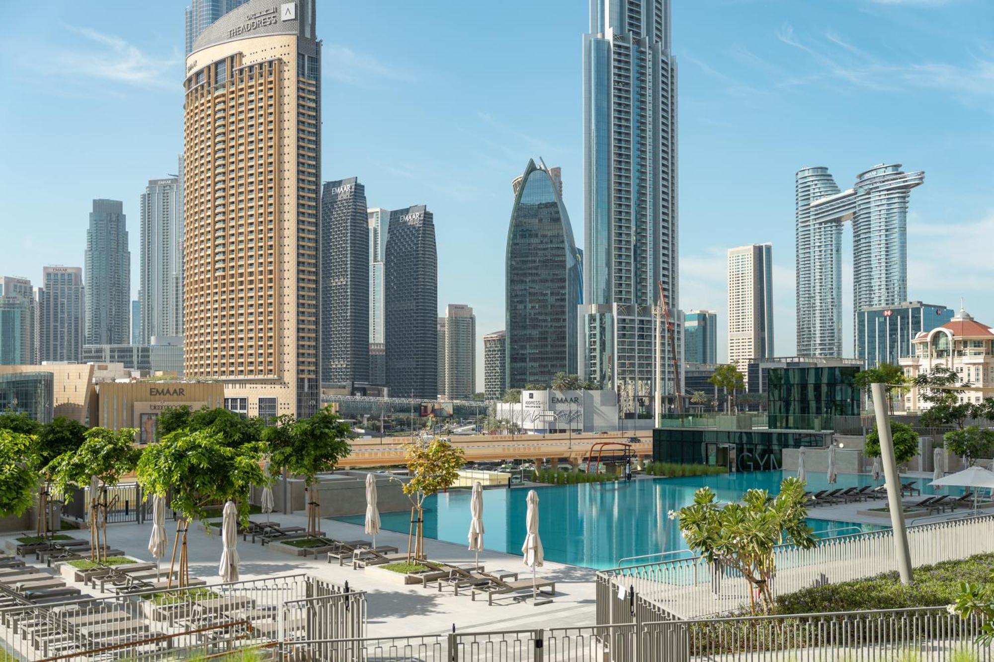 Prime Retreats @ Downtown Views By Emaar Appartamento