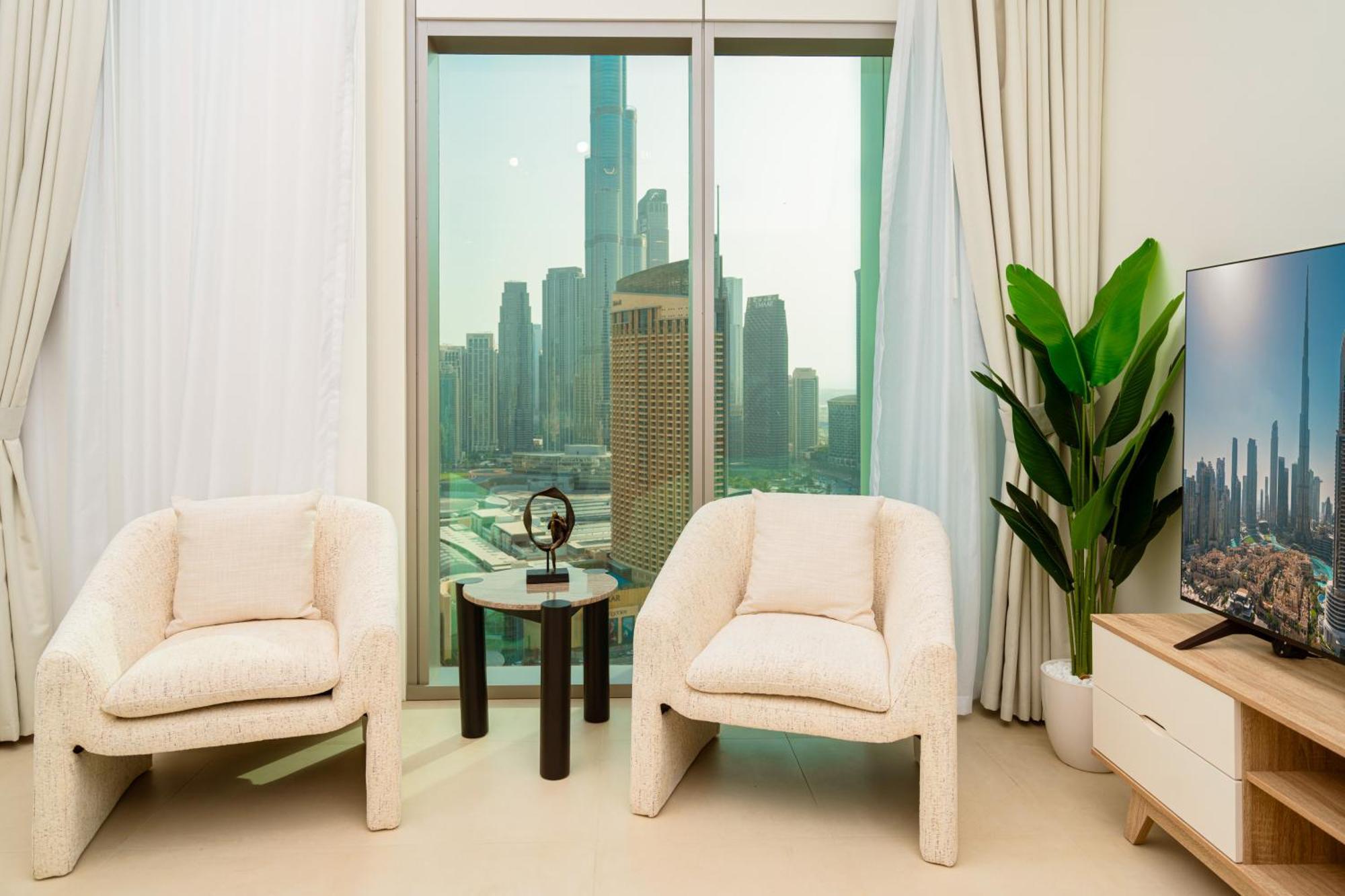 Appartamento Prime Retreats @ Downtown Views By Emaar Dubai