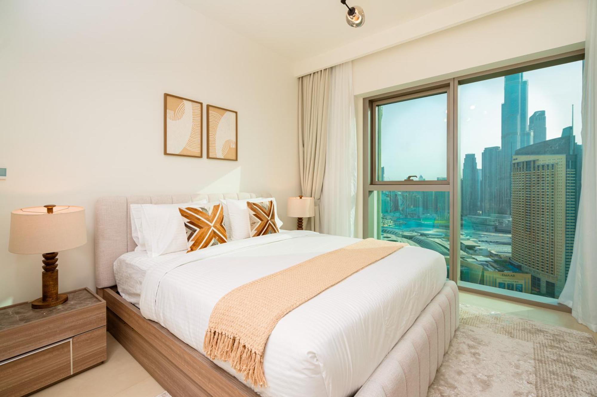 Appartamento Prime Retreats @ Downtown Views By Emaar Dubai